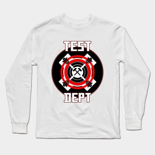 Test Dept - Sonic Subterfuge. Long Sleeve T-Shirt